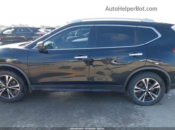 JN8AT2MT5KW263293 2019 NISSAN ROGUE Black Սալոնի 360 աստիճան տեսք