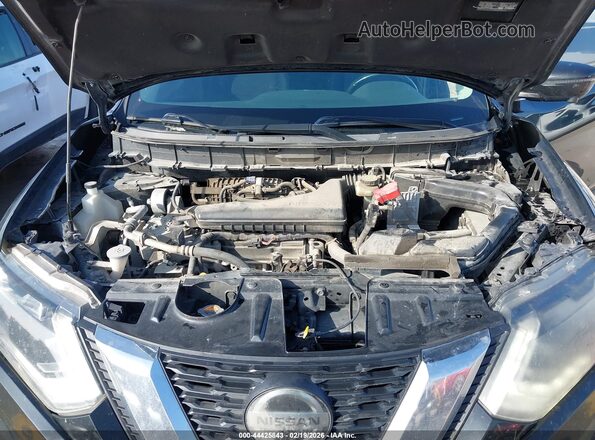 JN8AT2MT5KW263293 2019 NISSAN ROGUE Black Հետևի տեսք