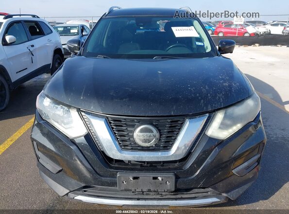 JN8AT2MT5KW263293 2019 NISSAN ROGUE Black Սարքավորումների վահանակի տեսք