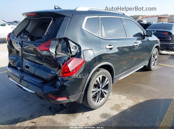 JN8AT2MT5KW263293 2019 NISSAN ROGUE Black Հետևի աջ
