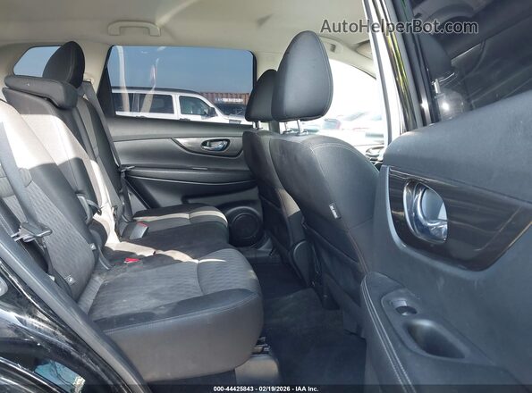 JN8AT2MT5KW263293 2019 NISSAN ROGUE Black VIN կոդի պիտակի տեսք