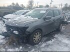 2020 Nissan Rogue S Fwd Gray vin: JN8AT2MT6LW007231