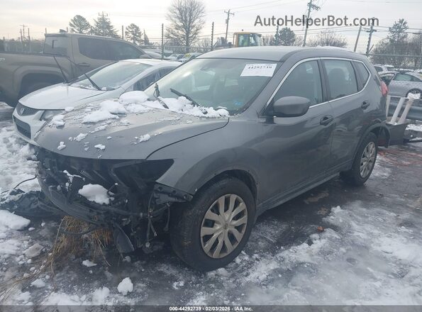 JN8AT2MT6LW007231 2020 NISSAN ROGUE Gray Przód lewy