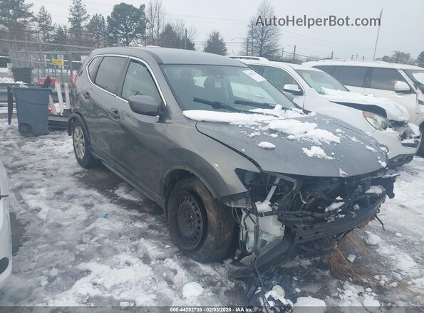 JN8AT2MT6LW007231 2020 NISSAN ROGUE Gray Przód prawy