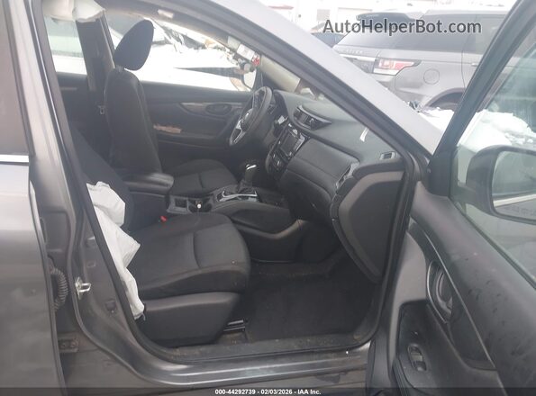JN8AT2MT6LW007231 2020 NISSAN ROGUE Gray Widok wnętrza z przodu