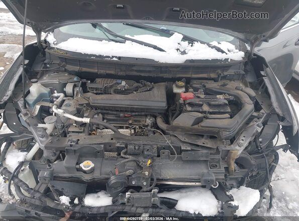 JN8AT2MT6LW007231 2020 NISSAN ROGUE Gray Widok z tyłu