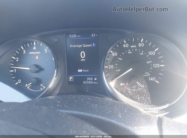 JN8AT2MV0KW381608 2019 NISSAN ROGUE Серый Вид задних сидений