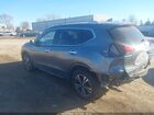 2019 Nissan Rogue Sv Серый vin: JN8AT2MV0KW381608