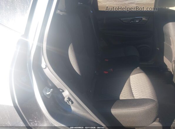 JN8AT2MV0KW381608 2019 NISSAN ROGUE Серый Вид наклейки с VIN-кодом
