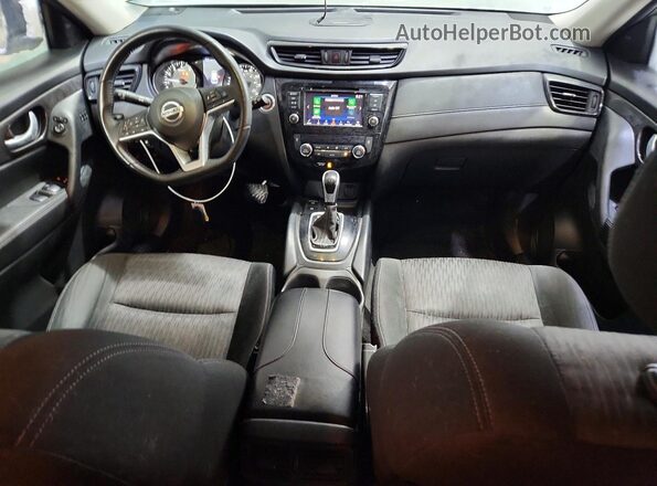 JN8AT2MV0KW397968 2019 NISSAN ROGUE Черный Вид панели приборов