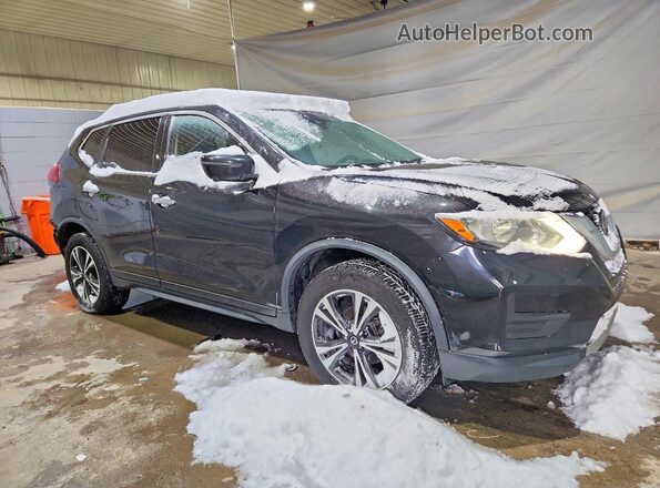 JN8AT2MV0KW397968 2019 NISSAN ROGUE Черный Передняя правая четверть