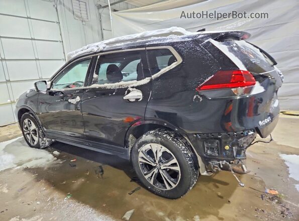 JN8AT2MV0KW397968 2019 NISSAN ROGUE Черный Задняя левая четверть