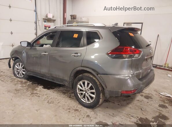 JN8AT2MV2LW115329 2020 NISSAN ROGUE Gray Trasero izquierdo