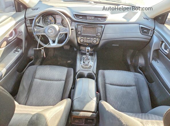 JN8AT2MV3KW391680 2019 NISSAN ROGUE Черный Вид панели приборов