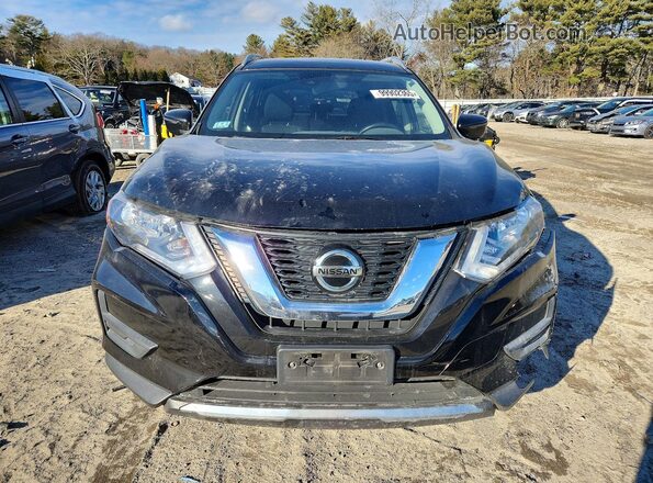 JN8AT2MV3KW391680 2019 NISSAN ROGUE Черный Вид спереди