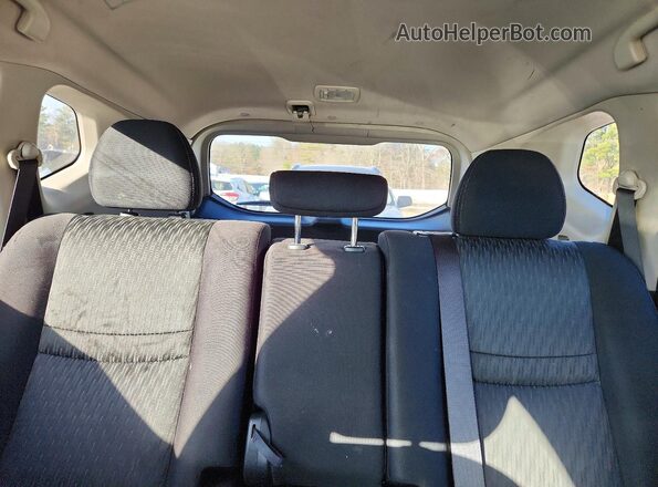 JN8AT2MV3KW391680 2019 NISSAN ROGUE Черный Вид задних сидений