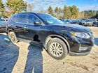2019 Nissan Rogue Черный vin: JN8AT2MV3KW391680