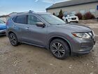 2019 Nissan Rogue Sv Серый vin: JN8AT2MV4KW401701