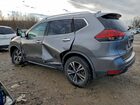 2019 Nissan Rogue Sv Серый vin: JN8AT2MV4KW401701