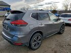 2019 Nissan Rogue Sv Серый vin: JN8AT2MV4KW401701