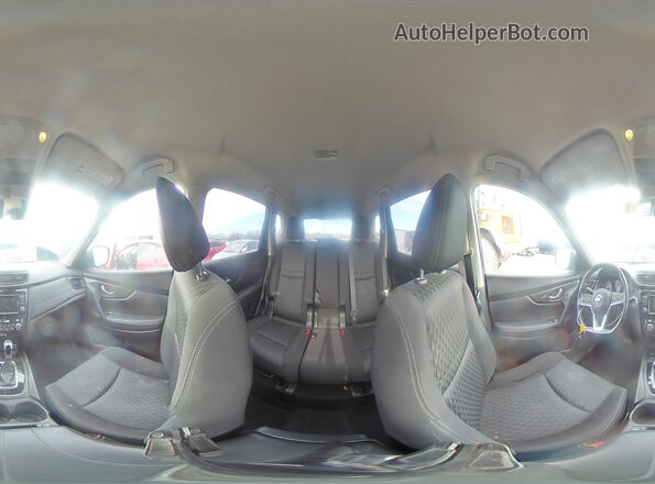 JN8AT2MV4KW401701 2019 NISSAN ROGUE Серый Панорамный вид салона 360°