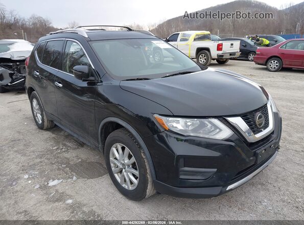JN8AT2MV4LW134075 2020 NISSAN ROGUE Black Передня права чверть