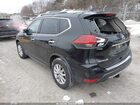 2020 Nissan Rogue Sv Intelligent Awd Black vin: JN8AT2MV4LW134075