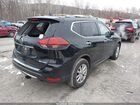 2020 Nissan Rogue Sv Intelligent Awd Black vin: JN8AT2MV4LW134075