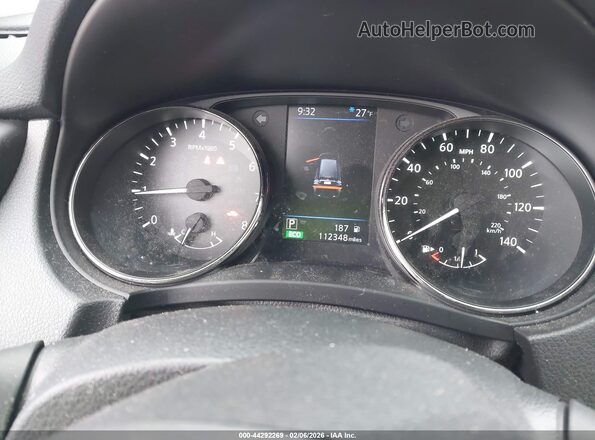 JN8AT2MV4LW134075 2020 NISSAN ROGUE Black Вид задніх сидінь