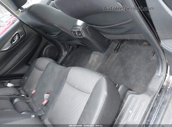 JN8AT2MV4LW134075 2020 NISSAN ROGUE Black Вид наклейки з VIN-кодом