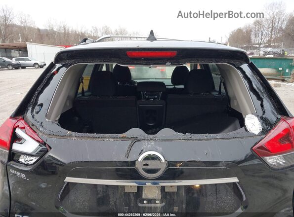 JN8AT2MV4LW134075 2020 NISSAN ROGUE Black Вид спереду