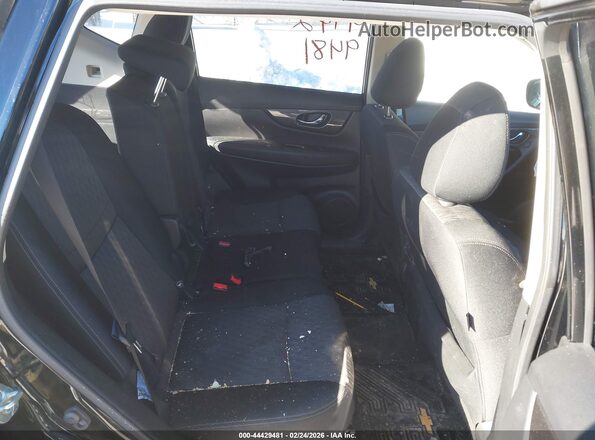 JN8AT2MV7LW123409 2020 NISSAN ROGUE Black Вид наклейки з VIN-кодом