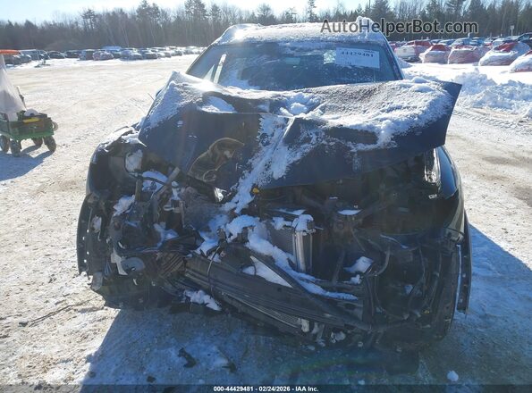 JN8AT2MV7LW123409 2020 NISSAN ROGUE Black Вид спереду