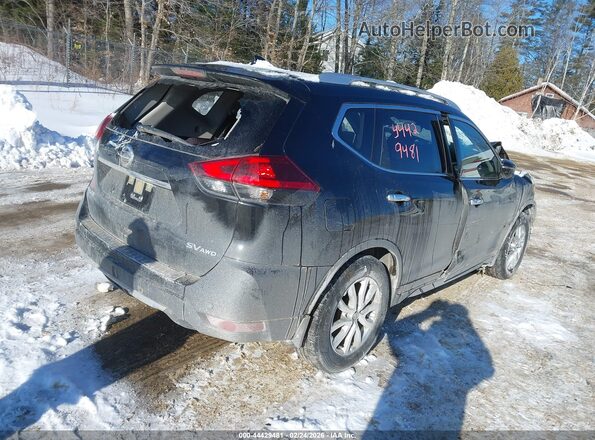 JN8AT2MV7LW123409 2020 NISSAN ROGUE Black Задня права чверть