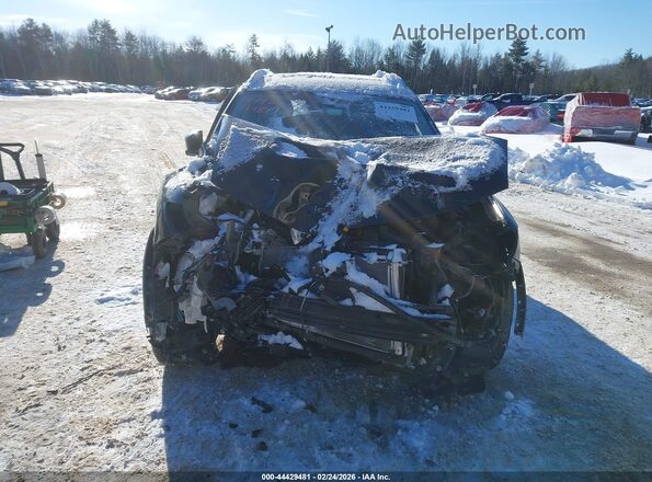 JN8AT2MV7LW123409 2020 NISSAN ROGUE Black Вид задньої частини салону