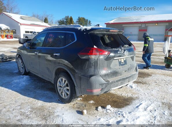 JN8AT2MV7LW123409 2020 NISSAN ROGUE Black Задня ліва чверть