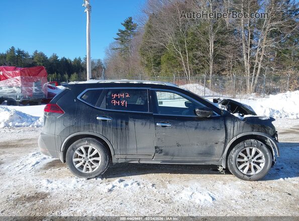 JN8AT2MV7LW123409 2020 NISSAN ROGUE Black Панорамний вид салону 360°