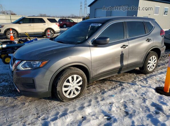 JN8AT2MV9KW374608 2019 NISSAN ROGUE Gray Przód lewy
