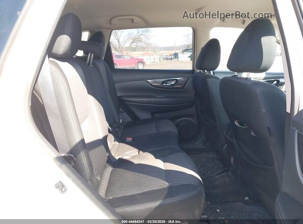 JN8AT2MVXKW396018 2019 NISSAN ROGUE Белый Вид наклейки с VIN-кодом
