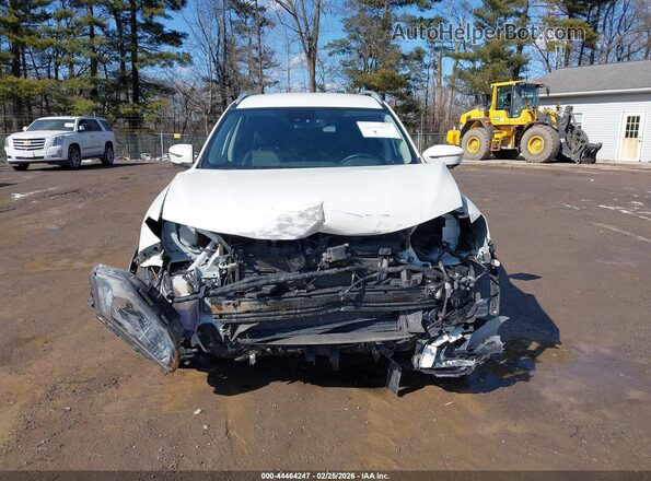 JN8AT2MVXKW396018 2019 NISSAN ROGUE Белый Вид щитка приборов