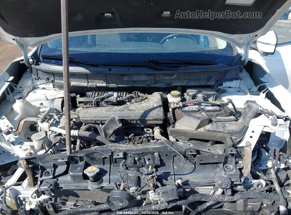 JN8AT2MVXKW396018 2019 NISSAN ROGUE Белый Вид сзади