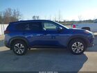 2021 Nissan Rogue Sv Fwd Blue vin: JN8AT3BA7MW008283