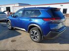 2021 Nissan Rogue Sv Fwd Blue vin: JN8AT3BA7MW008283