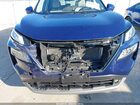 2021 Nissan Rogue Sv Fwd Blue vin: JN8AT3BA7MW008283