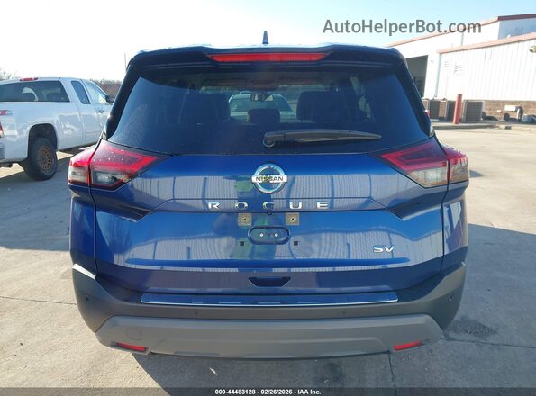 JN8AT3BA7MW008283 2021 NISSAN ROGUE Blue 