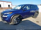 2021 Nissan Rogue Sv Fwd Blue vin: JN8AT3BA7MW008283