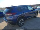 2021 Nissan Rogue Sv Fwd Blue vin: JN8AT3BA7MW008283