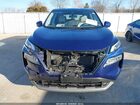 2021 Nissan Rogue Sv Fwd Blue vin: JN8AT3BA7MW008283