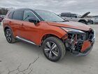 2021 Nissan Rogue Sl Оранжевый vin: JN8AT3CB0MW237881
