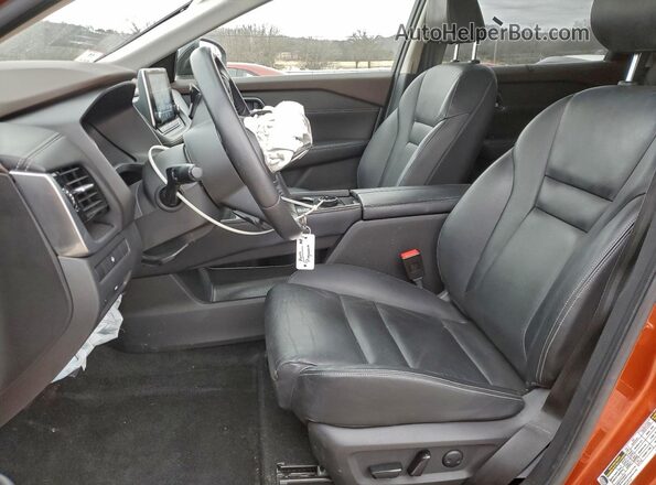 JN8AT3CB0MW237881 2021 NISSAN ROGUE Оранжевый Вид салона спереди